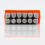 Flower Theme Metal Stamp Set 12 Pcs 3mm 6mm 6