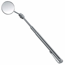 Flexible Inspection Mirror Round Pocket Clip Telescopic