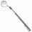 Flexible Inspection Mirror Round Pocket Clip Telescopic 1