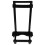Soimiss Foldable Plastic Hand Truck Black 1 Pack 5