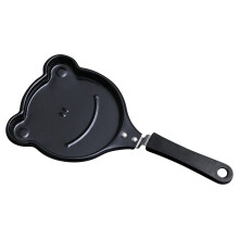 Mini omelette pan frog-shaped non-stick 1 piece