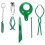 Canning Tool Kit Green 6-Piece Set 1