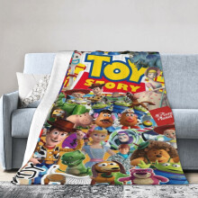 Toy Story Flanell-Wohndecke, 152 x 127 cm