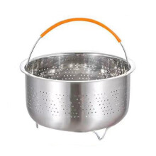 KERISTY stainless steel steamer basket for rice cooker