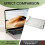 Lichtgewicht, draagbare en antislip laptopstandaard (2 stuks) 4
