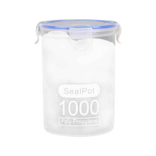 BPA-Free Airtight Food Storage Containers Set Clear Plastic