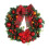 YOBOLK Christmas ornament red bow 12 pcs 1