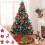 Wood Christmas Red Decorative Pendant 1 piece 1