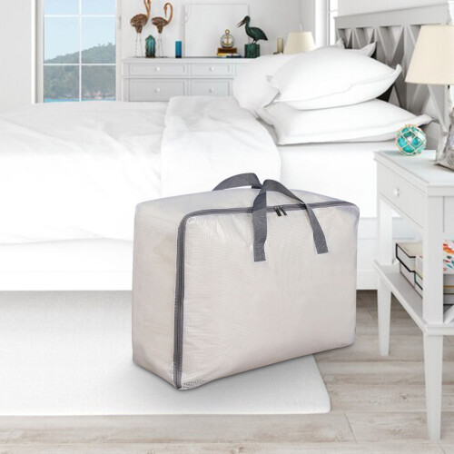 Clothes Storage Tote with Zipper Extra Large 2