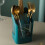 HANXIULIN countertop utensil holder with drain function 1