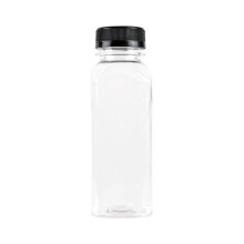 Bottiglie di plastica con tappi, set da 14 pezzi, capacità 8 oz (237 ml).