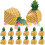 Boîte de biscuits bonbons à l'ananas, thème hawaïen, 50 pièces 1