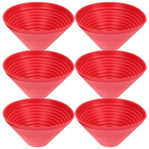 Krukkegriper gummi multifunksjonell 6 stk