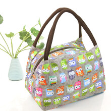 Isolierte Lunchtasche, doppellagig, wasserdicht, 1 Stück