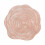 Set de table rond creux en vinyle rose doré (2 pièces) 1
