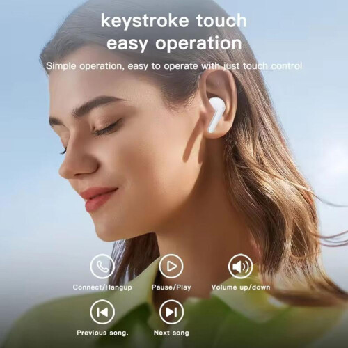 AI-oversættelsesørepropper Bluetooth 5.4 tovejs realtid 2