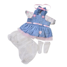 Reborn Baby Doll Clothes Set for 16-17 Inch Dolls