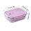 Glass Bento Box Microwave Safe 1-Pack 3