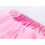 Infant Tutu Skirt Pink Solid Bowknot Mesh Tulle Size 66 4