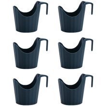 Geïsoleerde bekerhouderhoes voor koffieglazen (6 stuks)