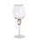 Flûtes à champagne modernes et élégantes, lot de 2 2