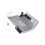 Motorcycle Accessories Modified Engine Chassis Shield Heavy Protection Cover for  368G 368 G Silver 5