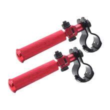 Yotijar foot rests for electric scooter motorcycle red