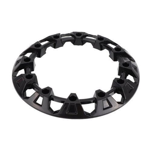 ATV wheel rim hub protector black 10 inches