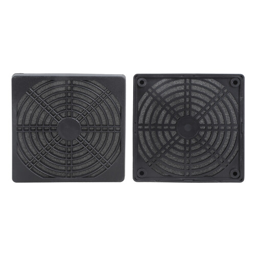USB-Lüfterfilter, 2er-Pack, staubdichtes Netzgewebe für 4-15 cm 1