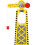 Wooden Train Track Accessory Magnetic Crane Model 1