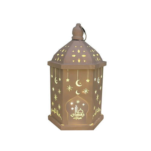 Soilse maisiúcháin Ramadan PAVEOS iarann saoirsithe 1 tacar