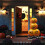 Halloween Foil Balloons Helium Mylar 12 pcs 5