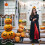 Halloween Foil Balloons Helium Mylar 12 pcs 6