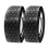 Golf Club Grip Wrapping Tape PU Black 2 Pack 1