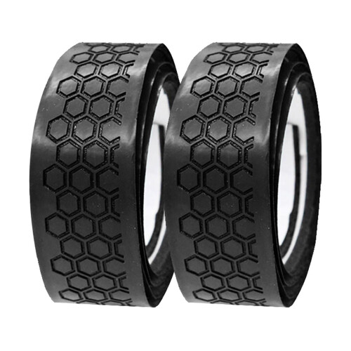 Golf Club Grip Wrapping Tape PU Black 2 Pack