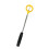 Golf ball retriever telescopic shaft 8-section 1