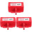 Plug Lock Set Industrial Grade 3 Pieces 3
