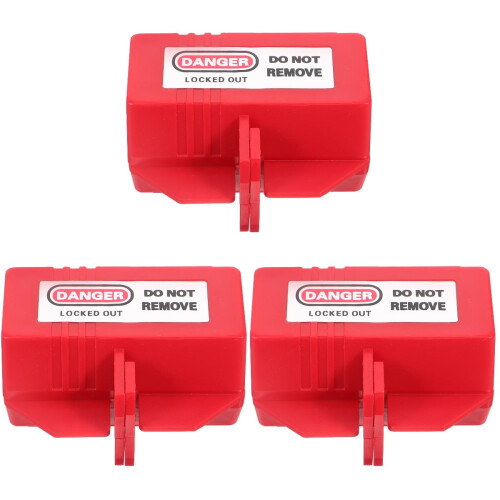 Plug Lock Set Industrial Grade 3 Pieces 2