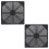 USB-koelventilatorfiltergaas, set van twee 8