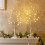 Birch Tree LED Decoration Warm White 2FT Battery Powered 1