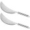 Stainless Steel Crescent Pot Strainer Insert 2 Pack 1