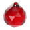 Red Crystal Ball Prism 30mm 1