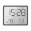 Ultra Thin Digital Wall Clock LCD Display 6