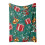 Christmas flannel throw blanket 50x60 inches 1