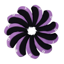 Golf Iron Headcovers Neoprene Anti-Scratch 11-Piece