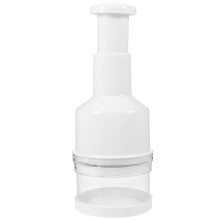 Presse-ail manuel en acier inoxydable (1 pièce)