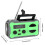 Nødradio-powerbank4 farver8000mAh 2