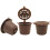 Capsules de café rechargeables Solacol pour Nespresso Original 1