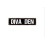Diva Den Schild „She Cave – Nur für Mädchen“ – Rustikale Metallplakette (4 Stück) 1