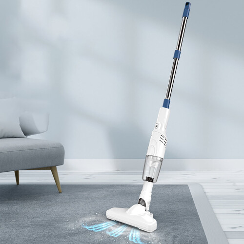 Ηλεκτρική σκούπα XOAIHY Stick με χρόνο λειτουργίας 30 λεπτών, ελαφριά, ιδανική για